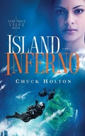 Cover: Island Inferno - Multnomah Press