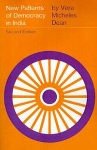 Abbildung von: New Patterns of Democracy in India - iUniverse