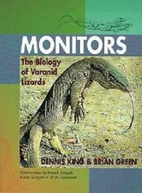 Abbildung von: Monitors: the Biology of Varanid Lizards - Krieger Publishing Company
