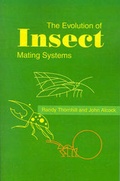 Cover: The Evolution of Insect Mating Systems - iUniverse