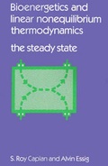 Cover: Bioenergetics and Linear Nonequilibrium Thermodynamics - iUniverse