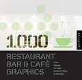 Cover: 1,000 Restaurant Bar and Cafe Graphics - Rockport Publishers