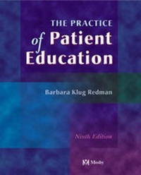 Enlarge image Cover: The Practice of Patient Education - Mosby