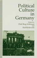 Cover: Political Culture in Germany - Palgrave Macmillan