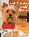 Cover: Good Treats Cookbook for Dogs - Quarry Books