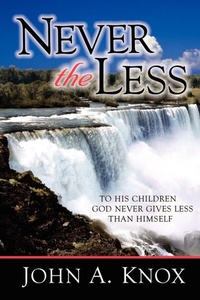 Enlarge image Cover: Never the Less - Xulon Press