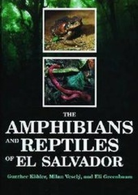 Abbildung von: The Amphibians and Reptiles of El Salvador - Krieger Publishing Company