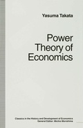 Cover: Power Theory of Economics - Palgrave Macmillan
