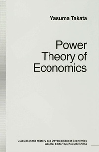 Enlarge image Cover: Power Theory of Economics - Palgrave Macmillan