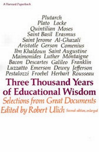 Abbildung von: Three Thousand Years of Educational Wisdom - iUniverse