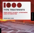 Cover: 1,000 Type Treatments - Rockport Publishers