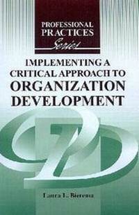Enlarge image Cover: Implementing a Critical Approach to Organization Development - Krieger Publishing Company