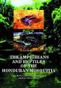 Abbildung von: The Amphibians and Reptiles of the Honduran Mosquitia - Krieger Publishing Company