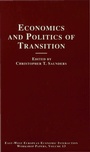 Cover: Economics and Politics of Transition - Palgrave Macmillan