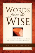 Cover: Words From the Wise - Xulon Press
