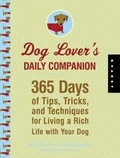 Cover: Dog Lover's Daily Companion - Quarry Books