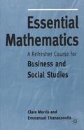 Cover: Essential Mathematics - Palgrave Macmillan
