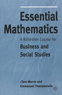 Enlarge image Cover: Essential Mathematics - Palgrave Macmillan