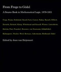 Cover: From Frege to Godel - iUniverse