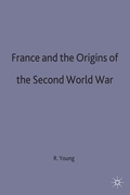Cover: France and the Origins of the Second World War - Red Globe Press