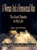 Cover: A Woman and a Homosexual Man - AuthorHouse