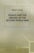 Cover: France and the Origins of the Second World War - Red Globe Press