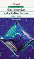 Cover: Pocket Guide to Fluid, Electrolyte and Acid-base Balance - Mosby
