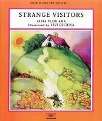 Enlarge image Cover: Strange Visitors - Santillana USA Publishing Company