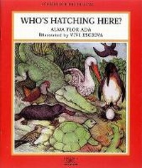 Enlarge image Cover: Who's Hatching Here? - Santillana USA Publishing Company