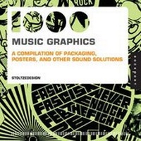 Enlarge image Cover: 1,000 Music Graphics (Mini) - Rockport Publishers