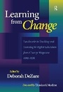 Cover: Learning from Change - Routledge