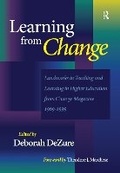 Cover: Learning from Change - Routledge