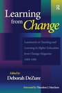 Cover: Learning from Change - Stylus Publishing