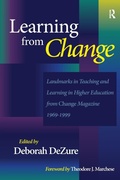 Cover: Learning from Change - Stylus Publishing