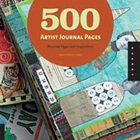 Enlarge image Cover: 500 Artist Journal Pages (Mini) - Quarry Books