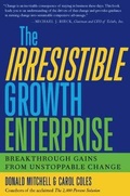 Cover: The Irresistible Growth Enterprise - Stylus Publishing
