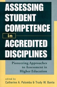 Enlarge image Cover: Assessing Student Competence in Accredited Disciplines - Routledge