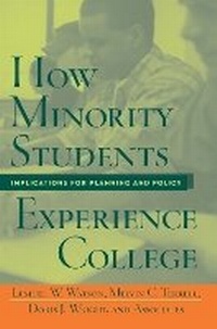 Enlarge image Cover: How Minority Students Experience College - Routledge