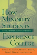 Cover: How Minority Students Experience College - Stylus Publishing