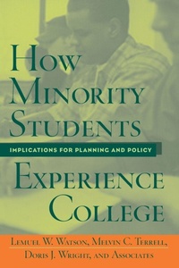Enlarge image Cover: How Minority Students Experience College - Stylus Publishing