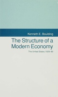 Cover: The Structure of a Modern Economy - Palgrave Macmillan