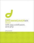 Cover: Macromedia Dreamweaver MX 2004 with ASP, ColdFusion, and PHP - Macromedia