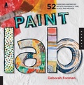 Cover: Paint Lab - Quarry Books