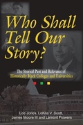 Cover: Who Shall Tell Our Story - Stylus Publishing