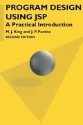 Cover: Program Design Using JSP - Palgrave Macmillan