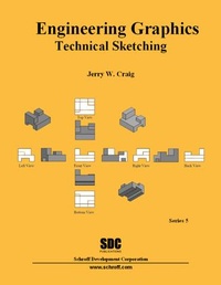 Abbildung von: Engineering Graphics Technical Sketching (Series 5) - SDC Publications