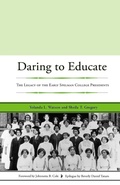 Cover: Daring to Educate - Stylus Publishing