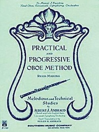 Enlarge image Cover: Practical and Progressive Oboe Method (Reed Maki) - Southern Music Company