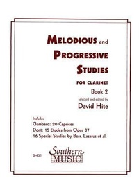 Abbildung von: Melodious and Progressive Studies (Newly Revised), Book 2: Clarinet - Hal Leonard Publishing Corporation