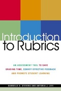 Cover: Introduction to Rubrics - Routledge